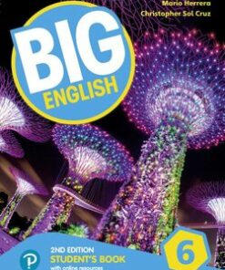 Big English (American English) (2nd Edition) 6 Student Book with Online World Access Code -  - 9781292233369