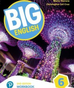 Big English (American English) (2nd Edition) 6 Workbook with Workbook Audio CD -  - 9781292233376