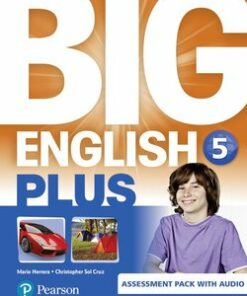 Big English Plus (American English) 5 Assessment Book with Audio -  - 9781292233420