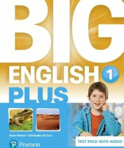 Big English Plus 1 Assessment Book with Audio -  - 9781292233444
