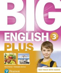 Big English Plus 3 Assessment Book with Audio -  - 9781292233468