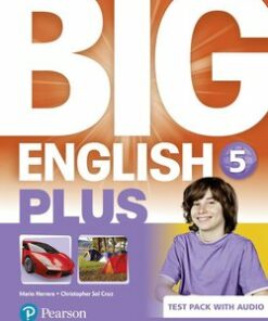 Big English Plus 5 Assessment Book with Audio -  - 9781292233482