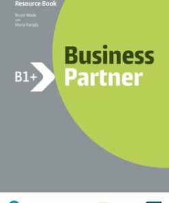 Business Partner B1+ Teacher's Book with MyEnglishLab - Bruce Wade - 9781292237190