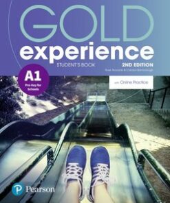 Gold Experience (2nd Edition) A1 Pre-Key for Schools Student's Book with Online Practice - Carolyn Barraclough - 9781292237237