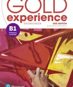 Gold Experience (2nd Edition) B1 Preliminary for Schools Teacher's Book with Online Practice & Online Resources -  - 9781292239798