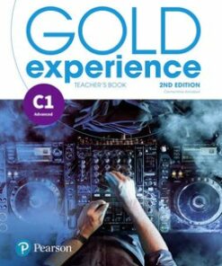 Gold Experience (2nd Edition) C1 Advanced Teacher's Book with Online Practice & Online Resources Pack - Clementine Annabell - 9781292239842