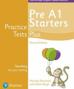 Young Learners English Practice Tests Plus (2nd Edition) Starters Pre-A1 Student's Book - Elaine Boyd - 9781292240282