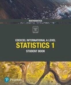 Edexcel International A Level Mathematics: Statistics 1 Student Book - Joe Skrakowski - 9781292245140