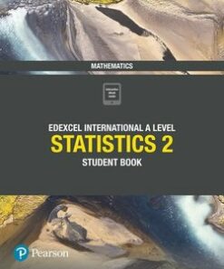 Edexcel International A Level Mathematics: Statistics 2 Student Book - Joe Skrakowski - 9781292245171