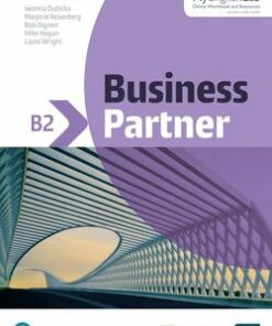 Business Partner B2 Coursebook with Digital Resources & MyEnglishLab - Marjorie Rosenberg - 9781292248585