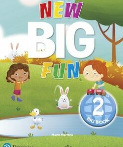 New Big Fun 2 Big Book - Mario Herrera - 9781292255866