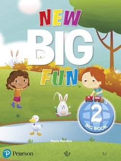 New Big Fun 2 Big Book - Mario Herrera - 9781292255866