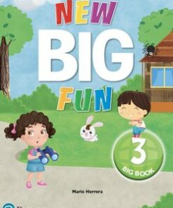 New Big Fun 3 Big Book - Mario Herrera - 9781292255873