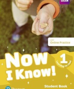 Now I Know 1 (Learning To Read) Student's Book with Online Practice - Tessa Lochowski - 9781292268729