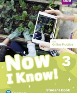 Now I Know 3 Student's Book with Online Practice - Fiona Beddall - 9781292268750