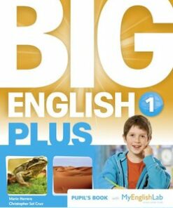 Big English Plus 1 Pupil's Book with MyEnglishlab Internet Access Code (2018) - Mario Herrera - 9781292271040