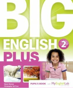 Big English Plus 2 Pupil's Book with MyEnglishlab Internet Access Code - Mario Herrera - 9781292271057