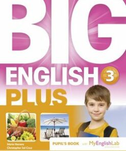 Big English Plus 3 Pupil's Book with MyEnglishlab Internet Access Code (2018) - Mario Herrera - 9781292271064