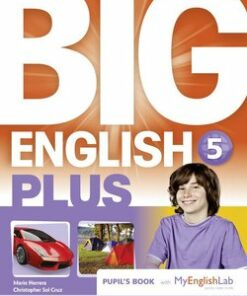 Big English Plus 5 Pupil's Book with MyEnglishlab Internet Access Code (2018) - Mario Herrera - 9781292271088