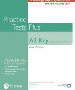 Cambridge English Qualifications: A2 Key (KET) (2020 Exam) Practice Tests Plus Student's Book without Key with Online Audio - Rosemary Aravanis - 9781292271453
