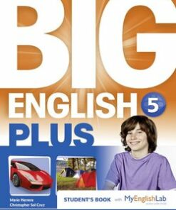 Big English Plus (American Edition) 5 Pupil's Book with MyEnglishlab Internet Access Code (2018) - Mario Herrera - 9781292271729