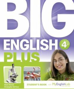 Big English Plus (American Edition) 4 Pupil's Book with MyEnglishlab Internet Access Code (2018) - Mario Herrera - 9781292271736
