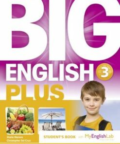 Big English Plus (American Edition) 3 Pupil's Book with MyEnglishlab Internet Access Code (2018) - Mario Herrera - 9781292271743
