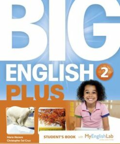 Big English Plus (American Edition) 2 Pupil's Book with MyEnglishlab Internet Access Code (2018) - Mario Herrera - 9781292271750
