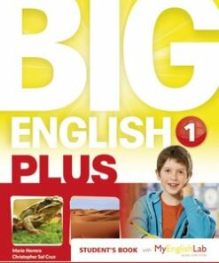 Big English Plus (American Edition) 1 Pupil's Book with MyEnglishlab Internet Access Code (2018) - Mario Herrera - 9781292271767