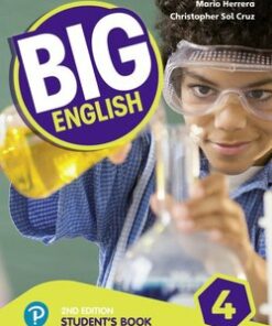 Big English (American English) (2nd Edition) 4 Students Book with Big TV Workbook -  - 9781292286020