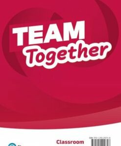Team Together 1 - 6 (All Levels) Classroom Posters -  - 9781292292748