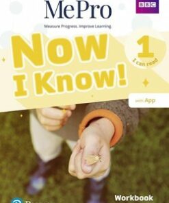 Now I Know 1 (I Can Read) MePro Workbook with App -  - 9781292299648