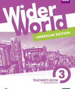 Wider World (American Edition) 3 Teacher's Book with Pearson Practice English App - Rod Fricker - 9781292306902