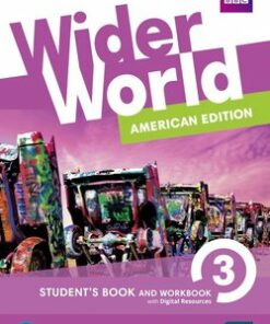 Wider World (American Edition) 3 Student Book & Workbook with Pearson Practice English App - Carolyn Barraclough - 9781292306919