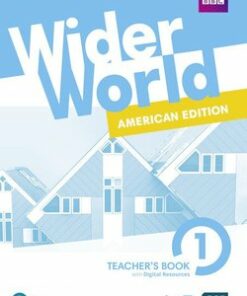 Wider World (American Edition) 1 Teacher's Book with Pearson Practice English App - Rod Fricker - 9781292306940