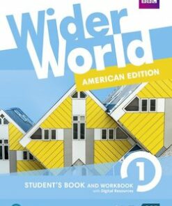 Wider World (American Edition) 1 Student Book & Workbook with Pearson Practice English App - Bob Hastings - 9781292306957