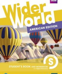 Wider World (American Edition) Starter Student Book & Workbook with Pearson Practice English App - Sandy Zervas - 9781292306971