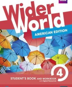 Wider World (American Edition) 4 Student Book & Workbook with Pearson Practice English App - Suzanne Gaynor - 9781292321479
