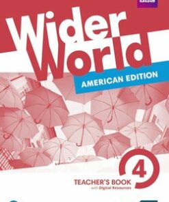 Wider World (American Edition) 4 Teacher's Book with Pearson Practice English App - Rod Fricker - 9781292321486