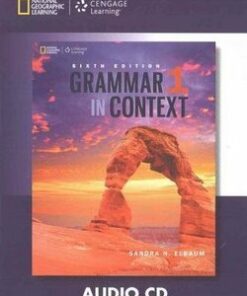 Grammar in Context (6th Edition) 1 Audio CD - Sandra N. Elbaum - 9781305075467