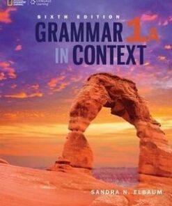 Grammar in Context (6th Edition) 1 Student's Book 1A (Split Edition) - Sandra N. Elbaum - 9781305075474