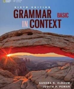 Grammar in Context (6th Edition) Basic Classroom Presentation Tool CD-ROM - Sandra N. Elbaum - 9781305075610
