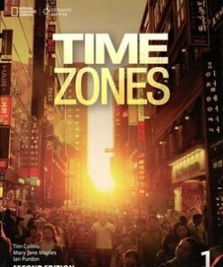 Time Zones (2nd Edition) 1 Student Book - National Geographic - 9781305259843