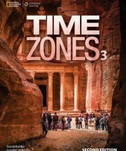 Time Zones (2nd Edition) 3 Student Book - Richard Frazier - 9781305259867