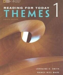 Reading for Today (4th Edition) 1 - Themes - Student's Book -  - 9781305579958