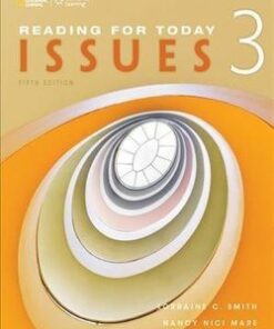 Reading for Today (4th Edition) 3 - Issues - Student's Book -  - 9781305579989