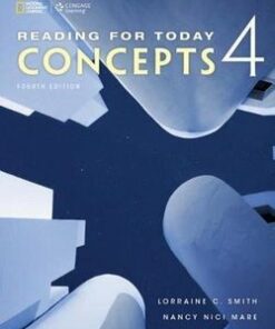 Reading for Today (4th Edition) 4 - Concepts - Student's Book -  - 9781305579996