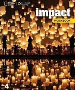 Impact (American English) 4 Workbook -  - 9781305872677