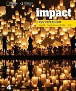 Impact (American English) 4 Lesson Planner with Audio CD
