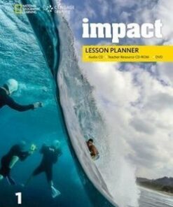 Impact (American English) 1 Lesson Planner with Audio CD